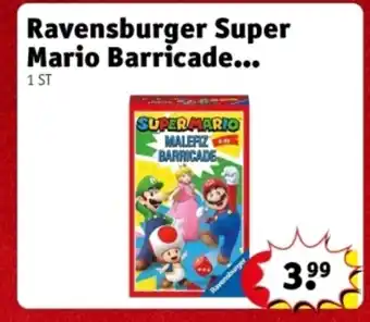 Kruidvat Ravensburger Super Mario Barricade aanbieding