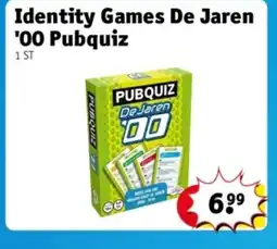 Kruidvat Identity Games De Jaren '00 Pubquiz aanbieding