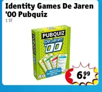 Kruidvat Identity Games De Jaren '00 Pubquiz aanbieding