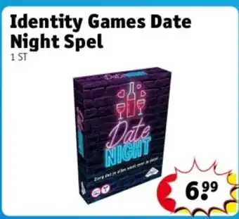 Kruidvat Identity Games Date Night Spel aanbieding