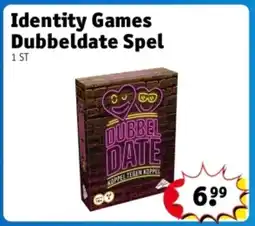 Kruidvat Identity Games Dubbeldate Spel aanbieding