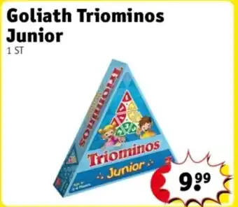 Kruidvat Goliath Triominos Junior aanbieding