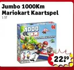 Kruidvat Jumbo 1000Km Mariokart Kaartspel aanbieding