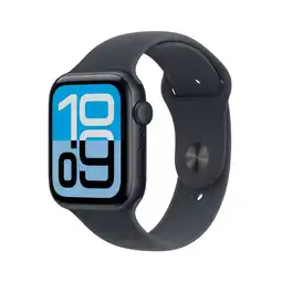 MediaMarkt APPLE Watch SE 3GPS - 40mmMidnight Aluminium Case - Midnight Sport Band - S/M Smartwatch Midnight aanbieding