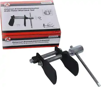 Amazon BGS Diy 91126 | Remzuiger terugstelapparaat | universeel | 0 - 66 mm aanbieding