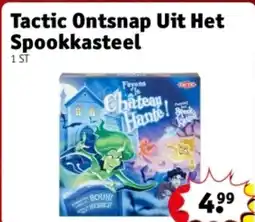 Kruidvat Tactic Ontsnap Uit Het Spookkasteel aanbieding