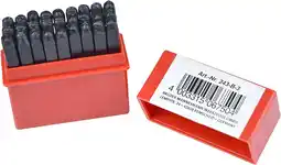 Amazon Brüder Mannesmann slagletterset, 3 mm | M 243-B-3 aanbieding