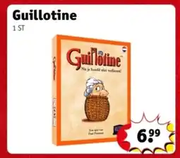 Kruidvat Guillotine aanbieding