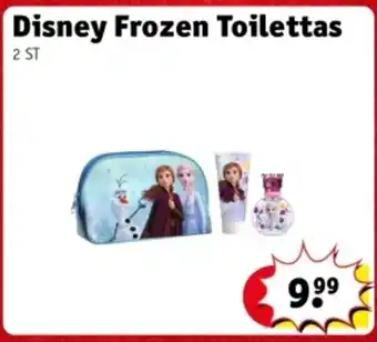 Kruidvat Disney Frozen Toilettas aanbieding