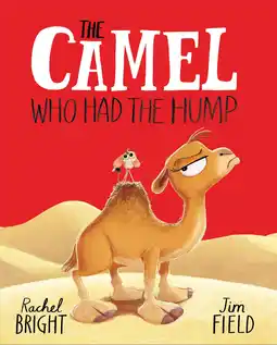 Amazon The Camel Who Had The Hump: From The World of Rachel Bright & Jim Field aanbieding