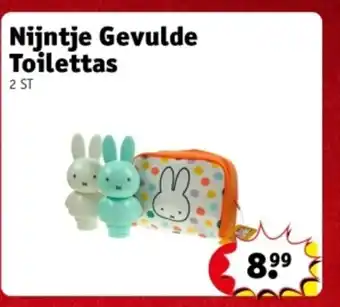 Kruidvat Nijntje Gevulde Toilettas aanbieding