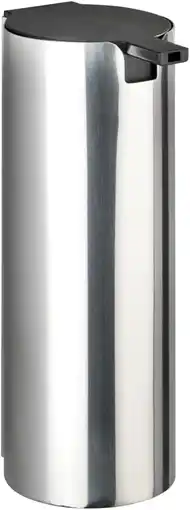 Amazon WENKO Turbo-Loc Muurzeepdispenser Detroit, roestvrijstaal, bevestiging zonder boren aanbieding