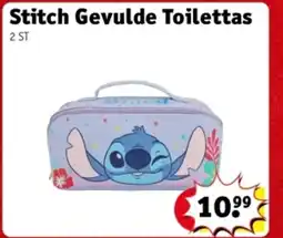 Kruidvat Stitch Gevulde Toilettas aanbieding