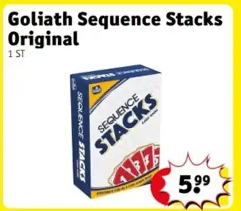 Kruidvat GoliathTriominos Junior aanbieding