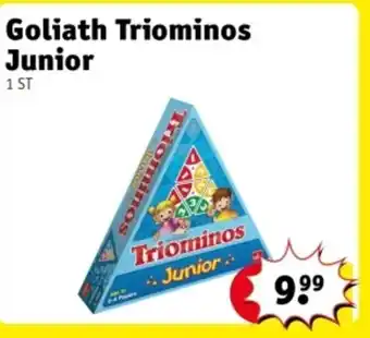 Kruidvat Goliath Mexican Train Dominoes aanbieding