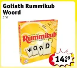 Kruidvat Goliath Rummikub Woord aanbieding