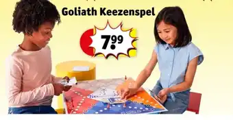 Kruidvat Goliath Keezenspel aanbieding