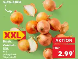 Kaufland DE Dtsch. Zwiebeln XXL aanbieding