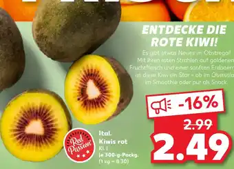 Kaufland DE Ital. Kiwis ro aanbieding