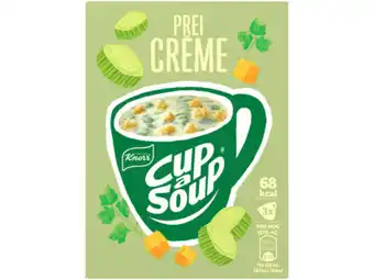 Hoogvliet Knorr Cup a soup prei creme aanbieding