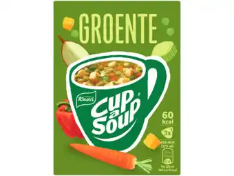 Hoogvliet Knorr Cup a soup groente aanbieding
