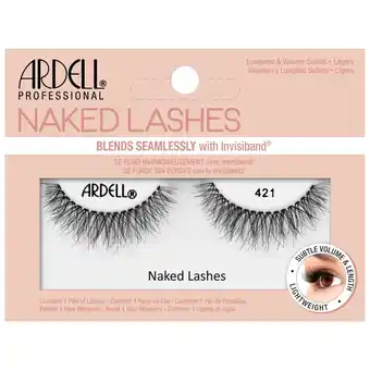 Kruidvat Ardell Naked Lashes 421 Kunstwimpers aanbieding