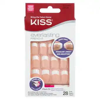 Kruidvat Kiss Everlast Medium Kunstnagels aanbieding