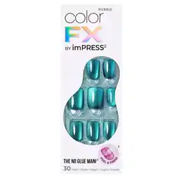 Kruidvat Color FX by imPRESS The No Glue Mani Better Kunstnagels aanbieding