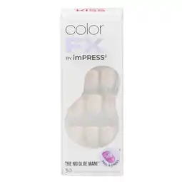 Kruidvat Color FX by imPRESS The No Glue Mani Rebel Kunstnagels aanbieding