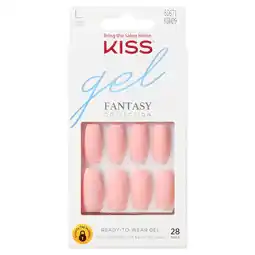 Kruidvat Kiss Ab Fab Gel Fantasy Kunstnagels aanbieding