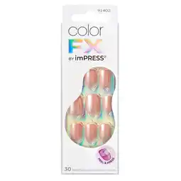 Kruidvat Color FX by imPRESS The No Glue Mani The Weekend Kunstnagels aanbieding