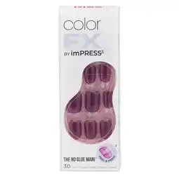 Kruidvat Color FX by imPRESS The No Glue Mani Levels Kunstnagels aanbieding