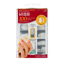 Kruidvat Kiss Full Cover Oval Kunstnagels aanbieding