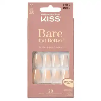 Kruidvat Kiss Bare But Better TruNude Kunstnagels aanbieding