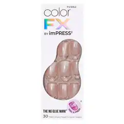 Kruidvat Color FX by imPRESS The No Glue Mani Stars Kunstnagels aanbieding