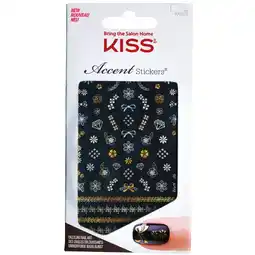 Kruidvat Kiss Accent Just Kidding Nagelstickers aanbieding