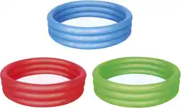 Bol.com Bestway Kinderzwembad Play 122 x 25 cm - Groen aanbieding