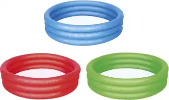 Bol.com Bestway Kinderzwembad Play 122 x 25 cm - Groen aanbieding