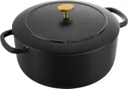 Bol.com Ballarini Bellamonte braadpan rond 26cm - 55L Zwart aanbieding