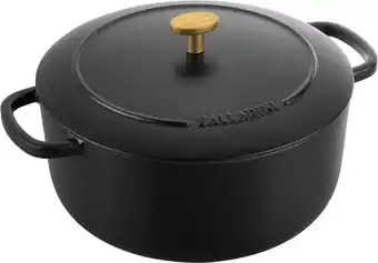 Bol.com Ballarini Bellamonte braadpan rond 26cm - 55L Zwart aanbieding