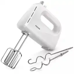 Bol.com MaatShopXL | Philips Hr3705/00 3000 Series Handmixer Wit aanbieding