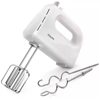 Bol.com MaatShopXL | Philips Hr3705/00 3000 Series Handmixer Wit aanbieding