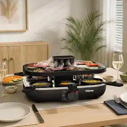 Action Tristar Raclette Clean Air aanbieding