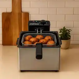 Action Tristar friteuse XL aanbieding