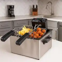 Action Tristar friteuse XL aanbieding