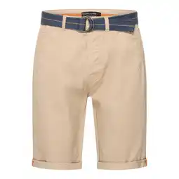 ANWB Norlund Heren Frime Bermuda Short Beige aanbieding