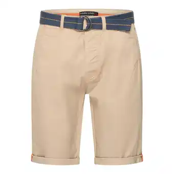 ANWB Norlund Heren Frime Bermuda Short Beige aanbieding