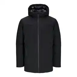 ANWB Jack & Jones Heren Planet Parka Zwart aanbieding