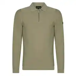 ANWB Presly & Sun Heren Harry Half Zip Pullover Groen aanbieding