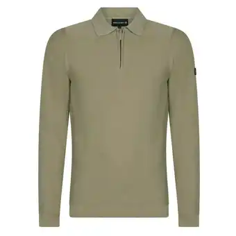 ANWB Presly & Sun Heren Harry Half Zip Pullover Groen aanbieding